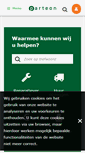 Mobile Screenshot of parteon.nl